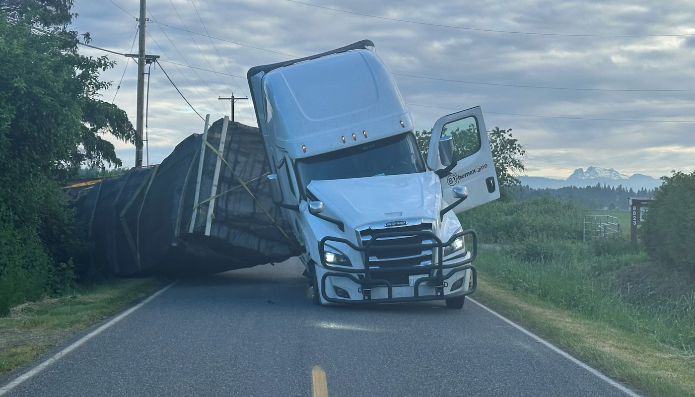 Nietypowy wypadek. W tle 250 milionów pszczół