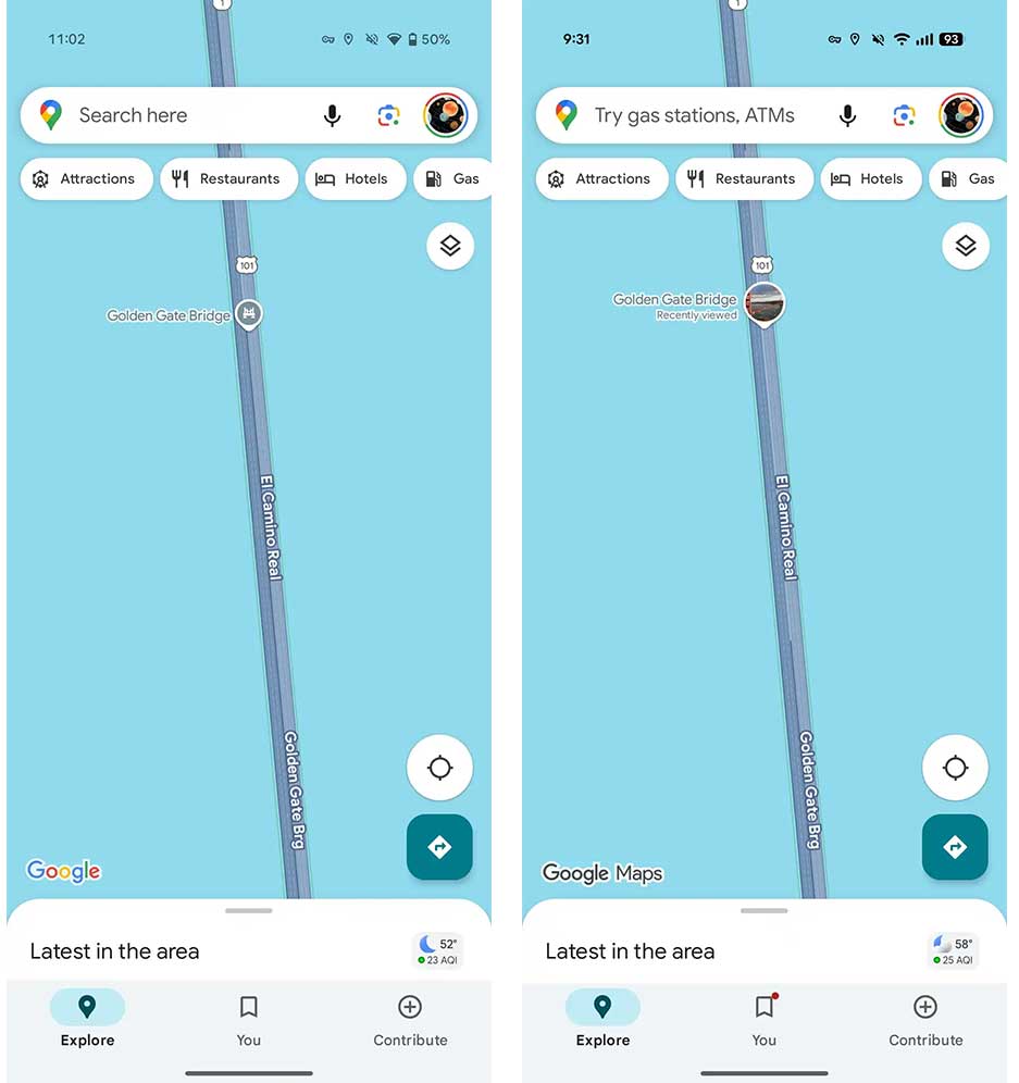 Mapy Google się zmieniają. Inna sprawa, że pewnie nie zauważysz
