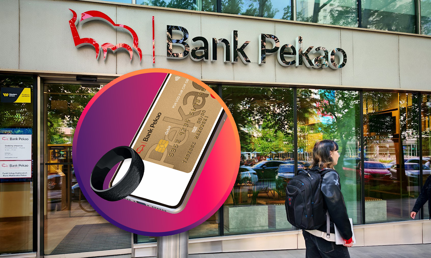 Leć do Pekao. Zgarniesz 600 zł i przydatny gadżet