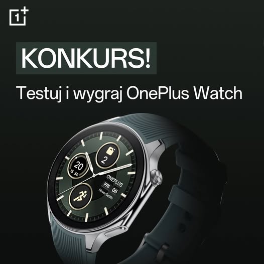 OnePlus rozdaje smartwatche. Oto co trzeba zrobić