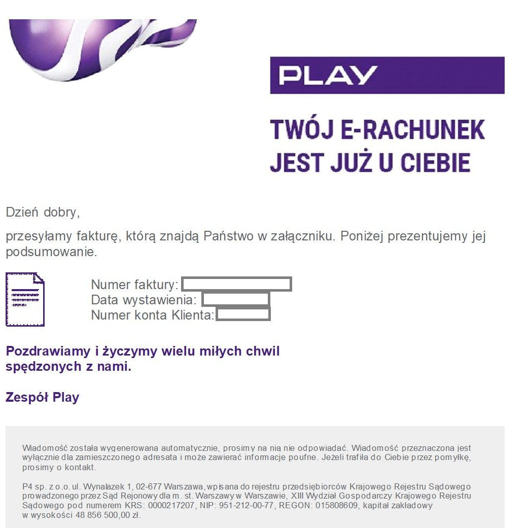 Play z pilnym ostrzeżeniem. Lepiej użyj tych kodów