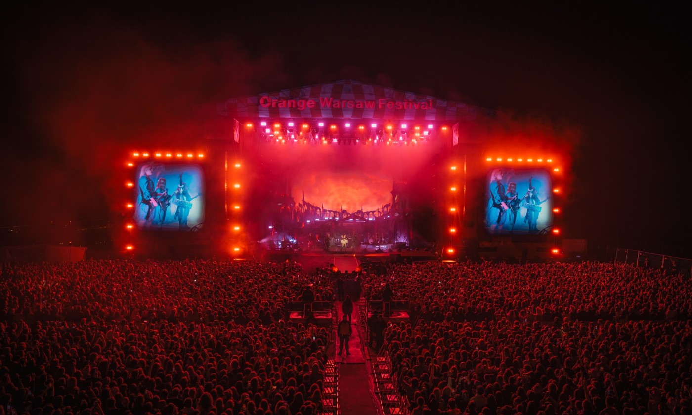Festiwal zatrząsł siecią Orange. Padł nowy rekord danych