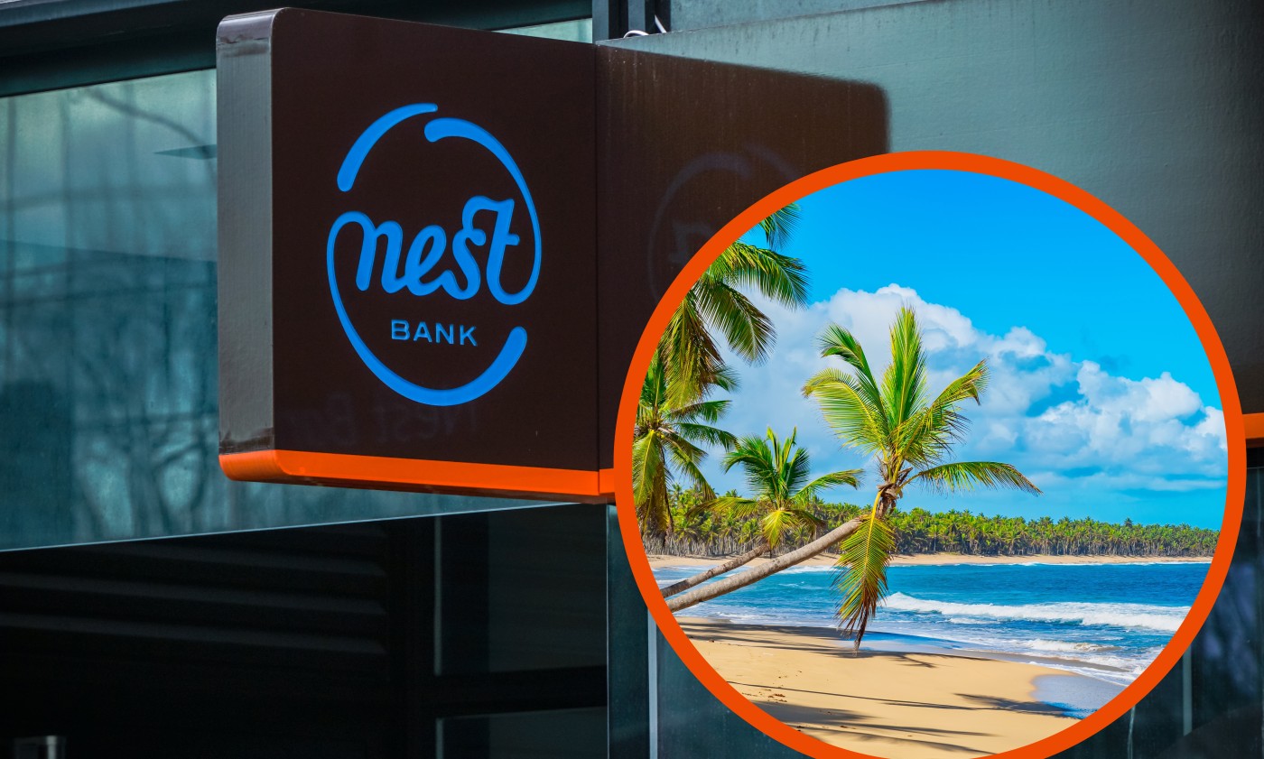 Płać kartą Visa w Nest Banku i leć na Dominikanę
