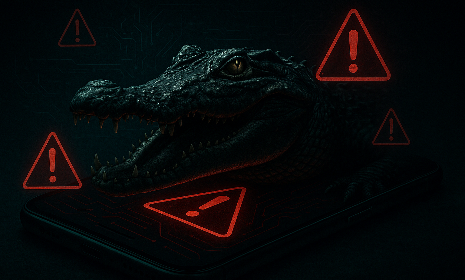 Pilnie usuń to z telefonu. Crocodilus atakuje Polaków