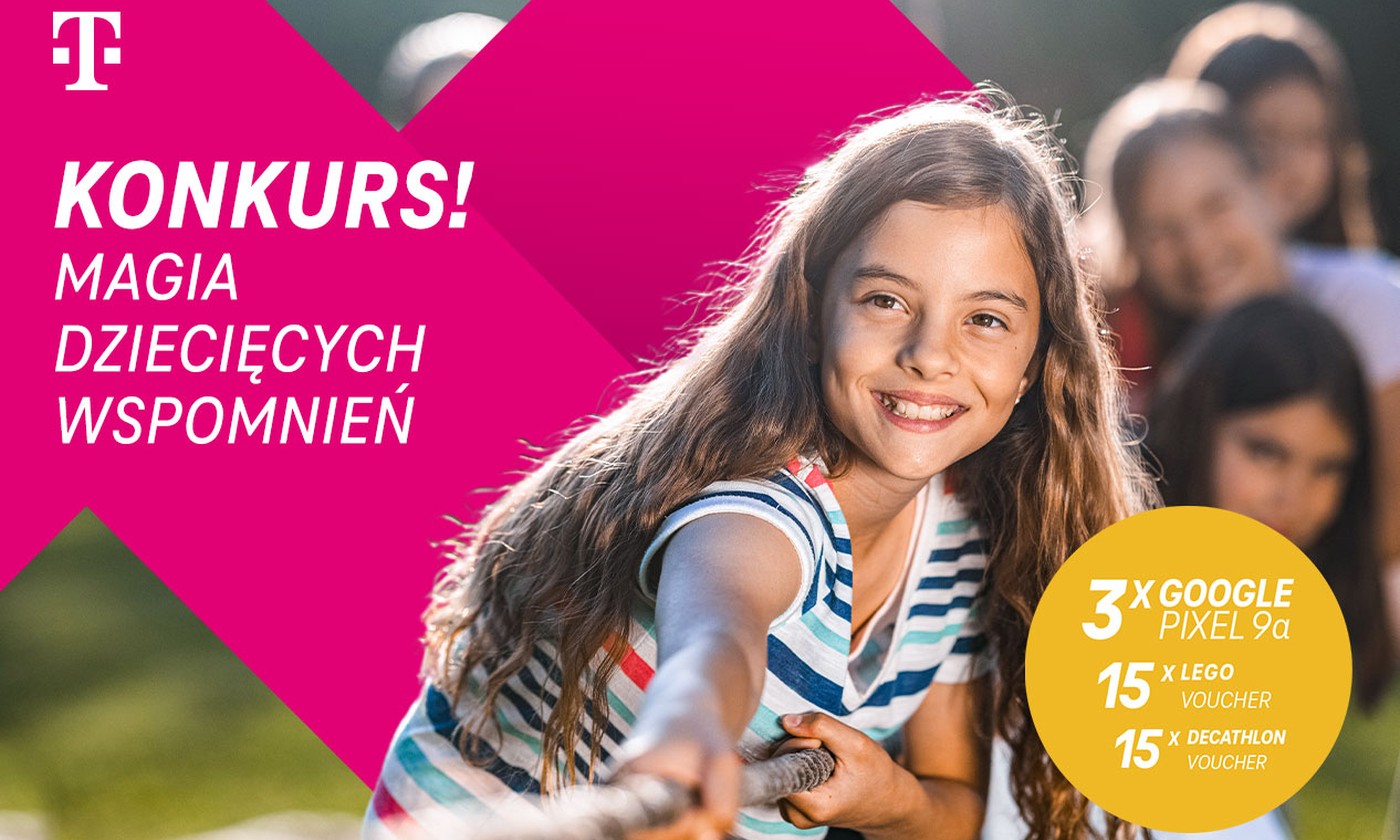 Chcesz Pixela 9a? Możesz go wygrać w konkursie T-Mobile