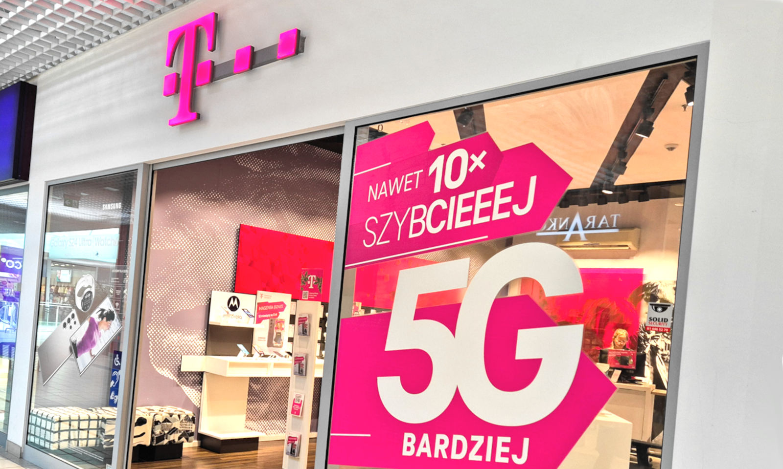 T-Mobile ma już prawie 4000 stacji z 5G Bardziej