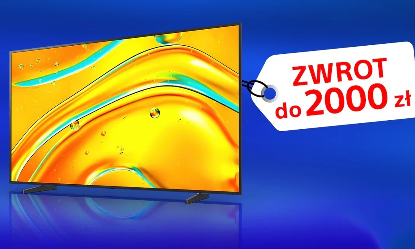 Sony odda Ci nawet 2000 zł. Sprawdź, jak je zdobyć