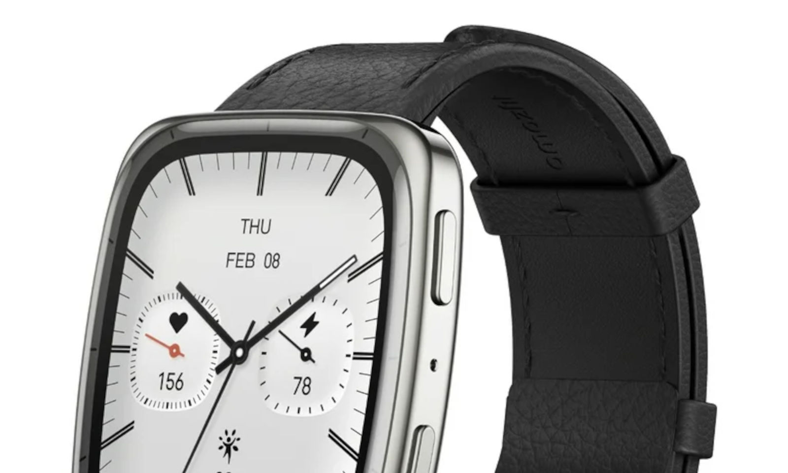 Amazfit Active 2 Square zaskoczy wyglądem, ale funkcji mu nie brakuje