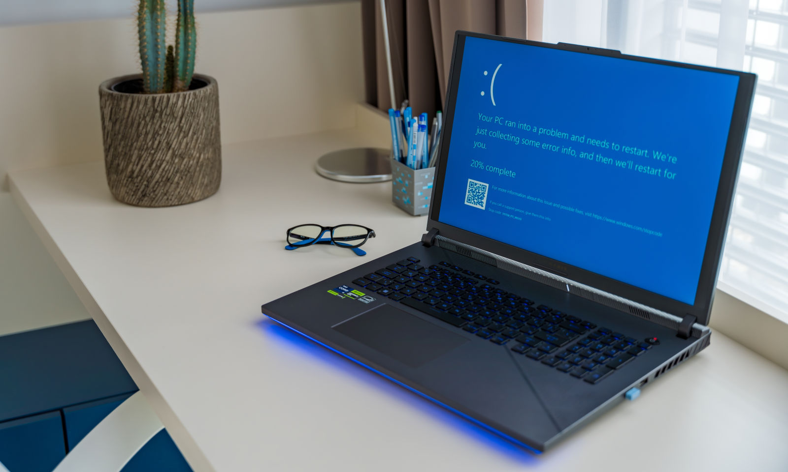 Polacy znów celem ataku. Zaczniesz narzekać na głupi Windows