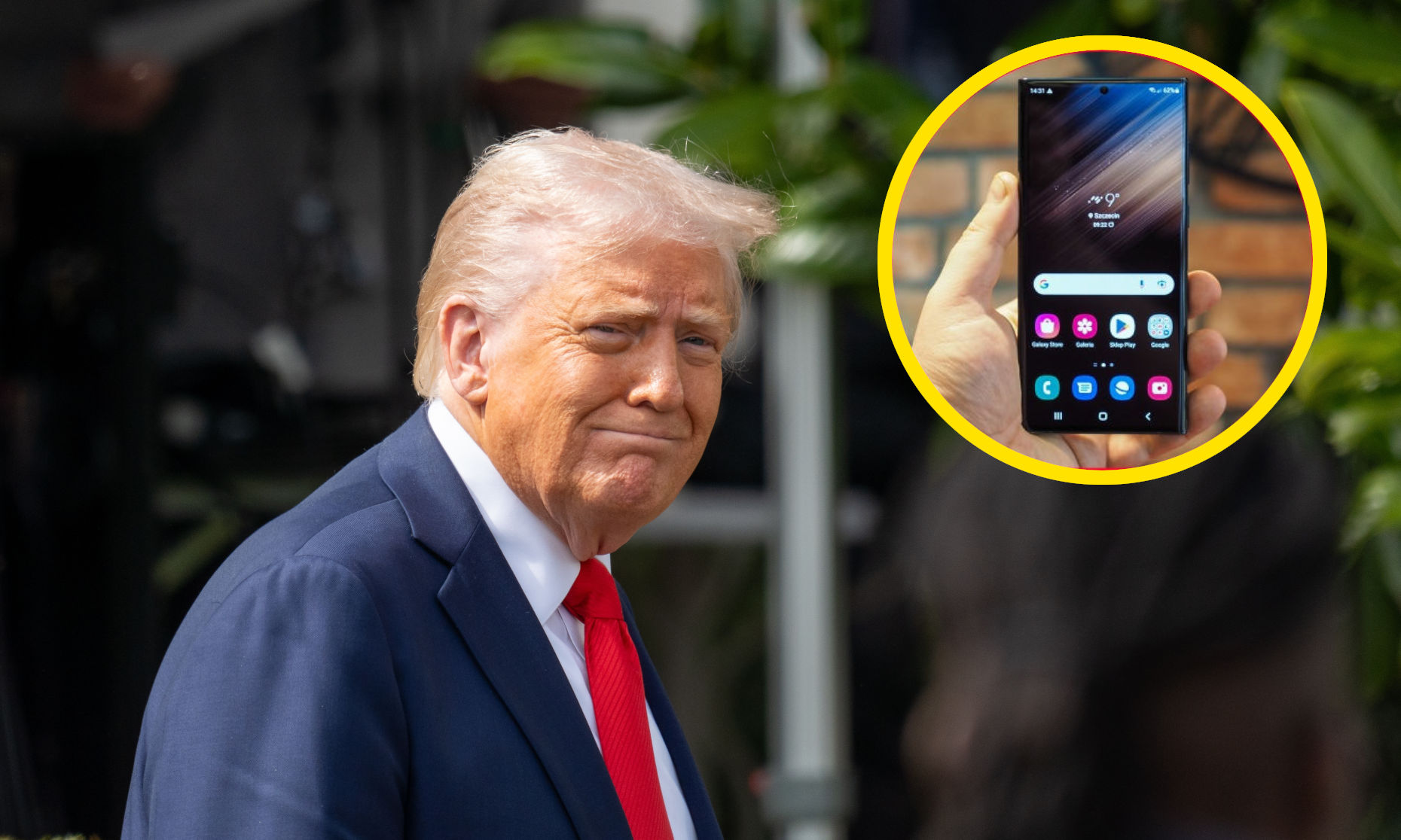 Cła Donalda Trumpa uderzają w rynek smartfonów. Najbardziej w USA