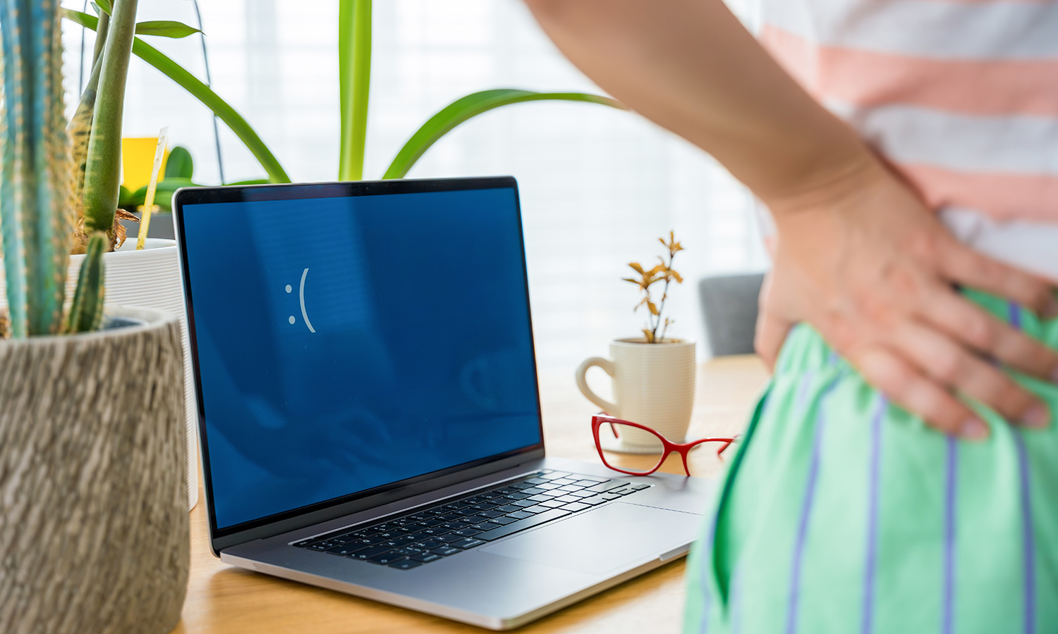 Windows się wiesza, a potem znikają pieniądze. To nowy atak