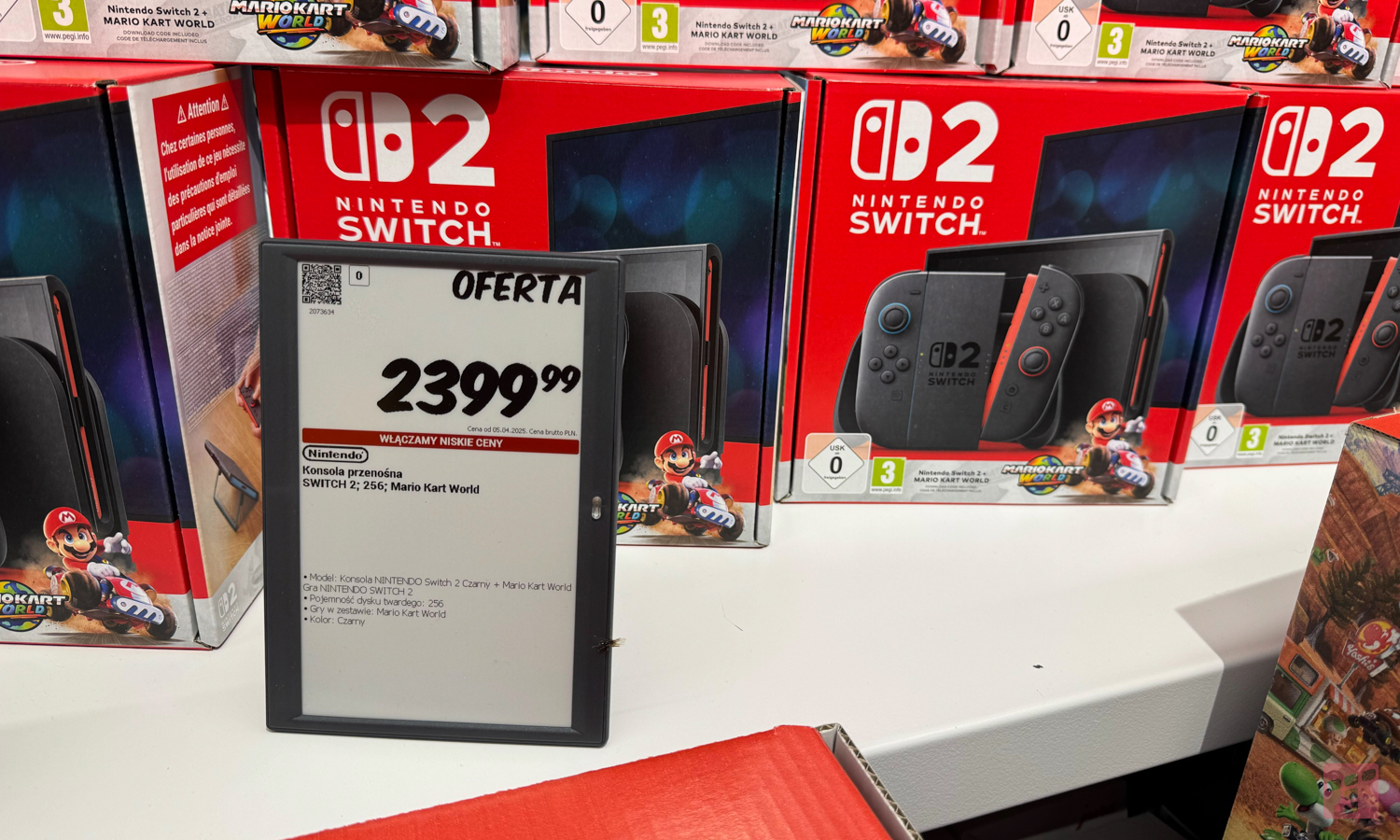 Nintendo Switch 2 w Polsce nie zabraknie. Towaru po kokardę
