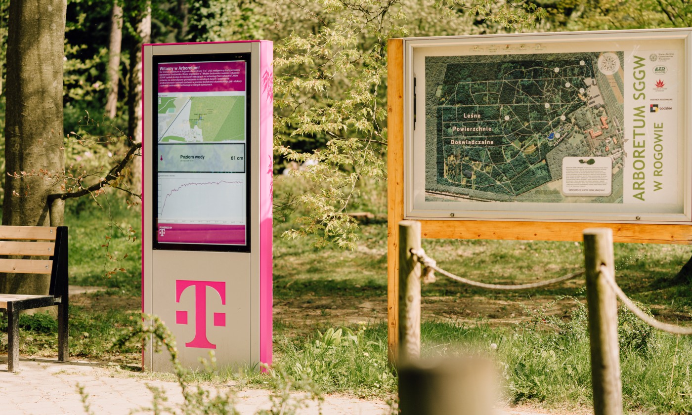 T-Mobile stawia na środowisko. Sprawdź, jak IoT pomaga chronić planetę