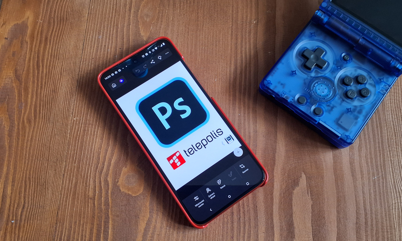 Adobe Photoshop w końcu trafił na Androida. Użytkownicy iPhone mają czego zazdrościć