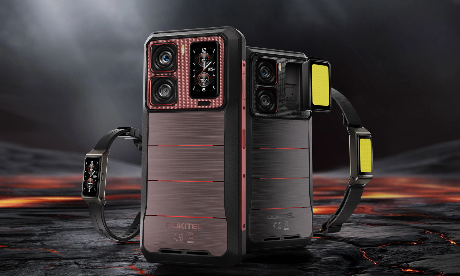Oukitel WP300 – modułowy pancerniak wchodzi do sprzedaży