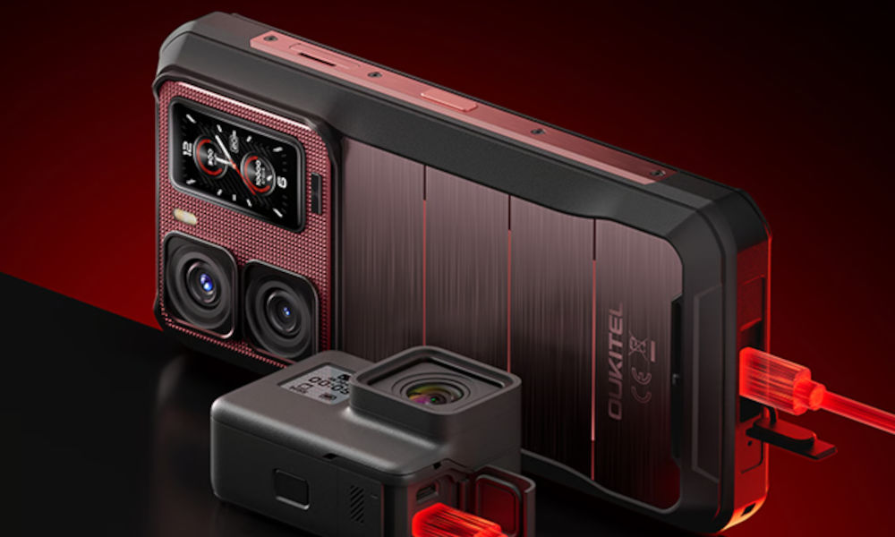 Oukitel WP300 – modułowy pancerniak wchodzi do sprzedaży