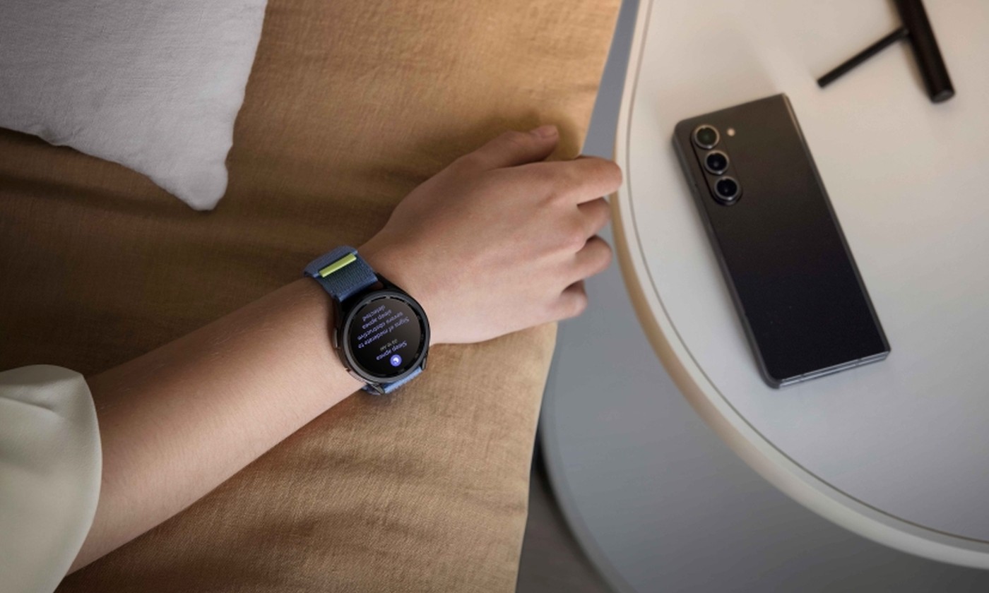 Galaxy Watch wykryje bezdech senny. Samsung wprowadza nowość do Polski