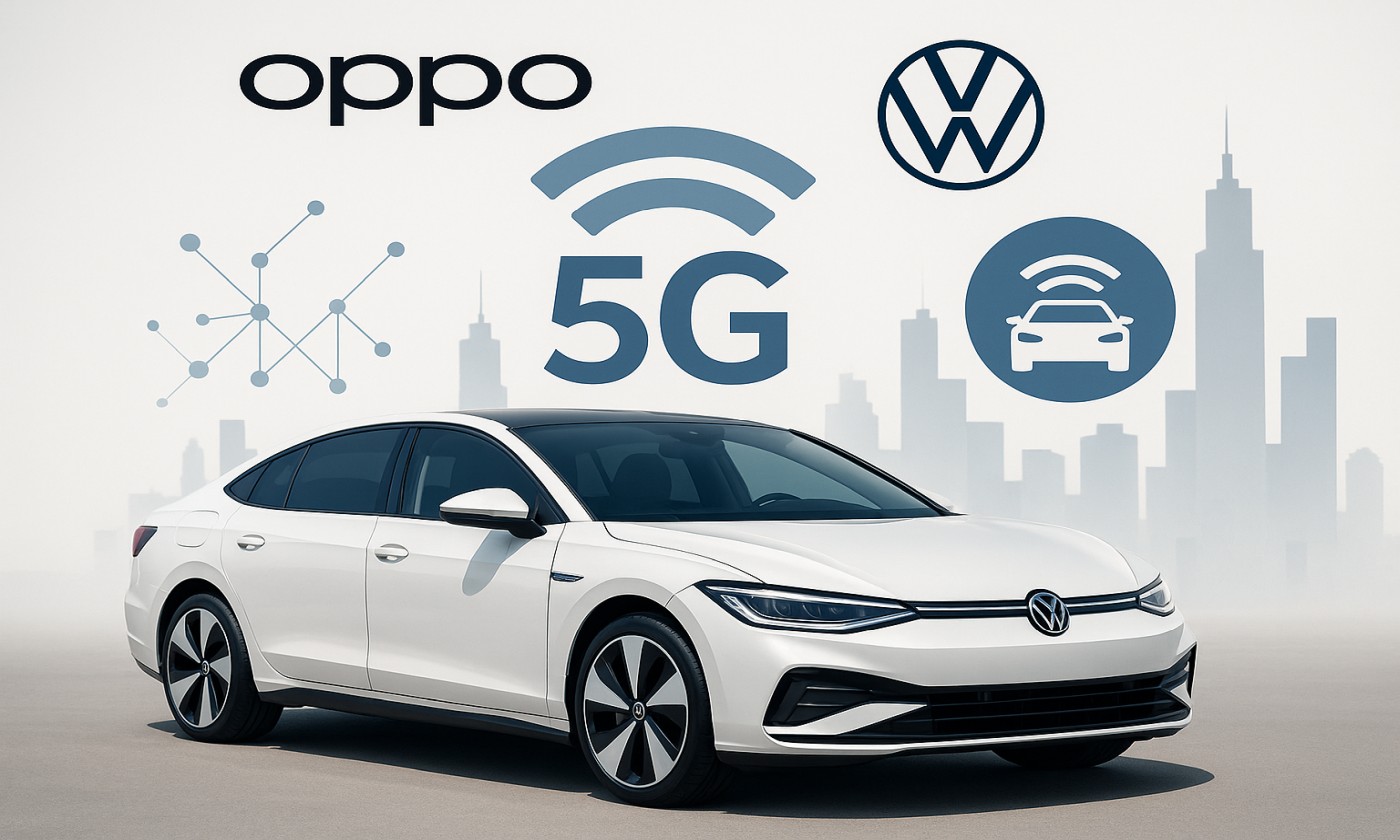 Oppo i Volkswagen łączą siły. Chodzi o patenty i rozwój samochodów przyszłości