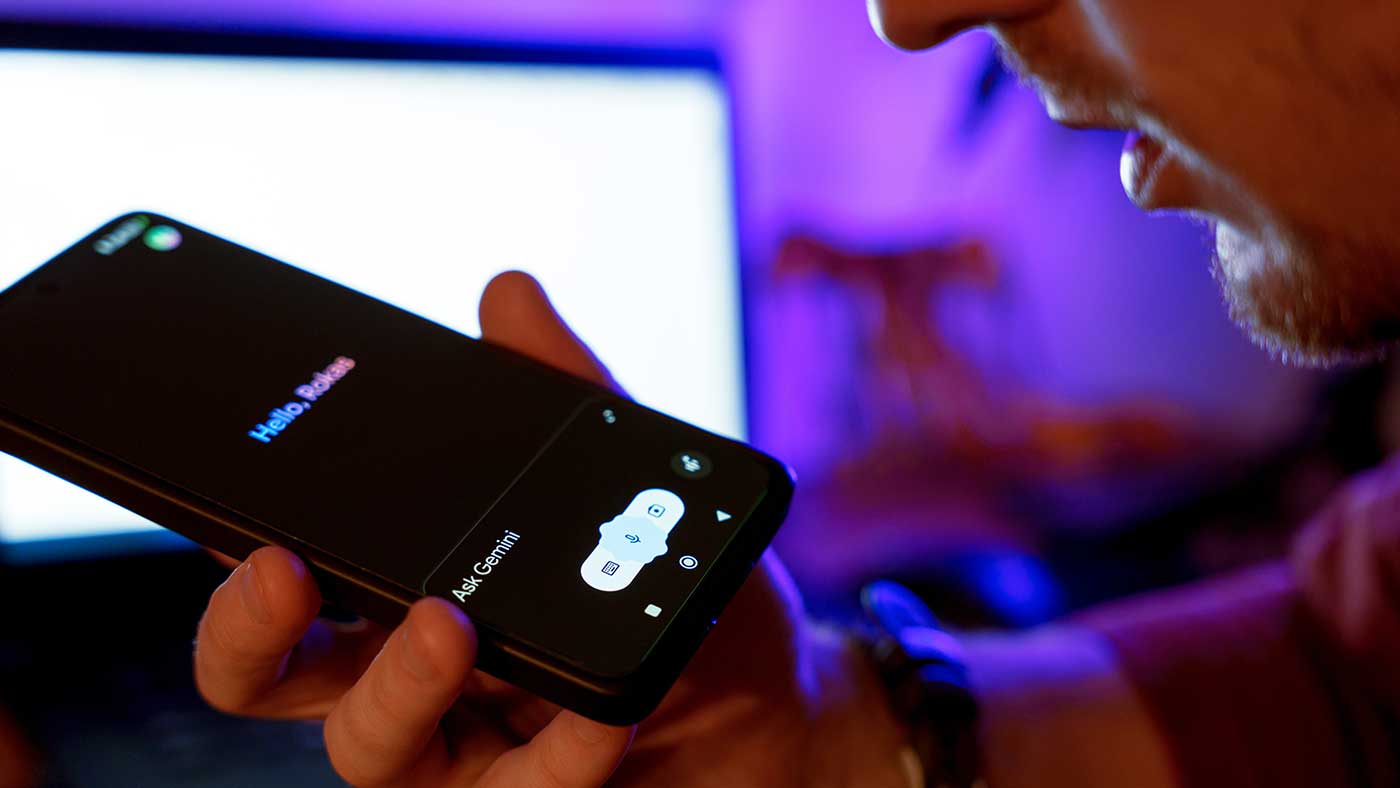 Gemini Live jeszcze bardziej dyskretne. Tego właśnie brakowało