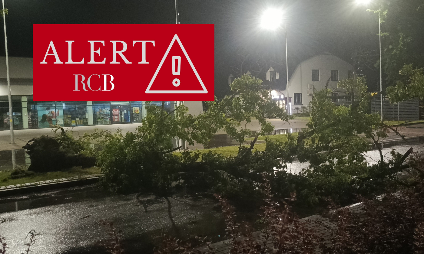 Alert RCB to żart. Piekło trwało w najlepsze i wtedy dopiero przyszedł SMS