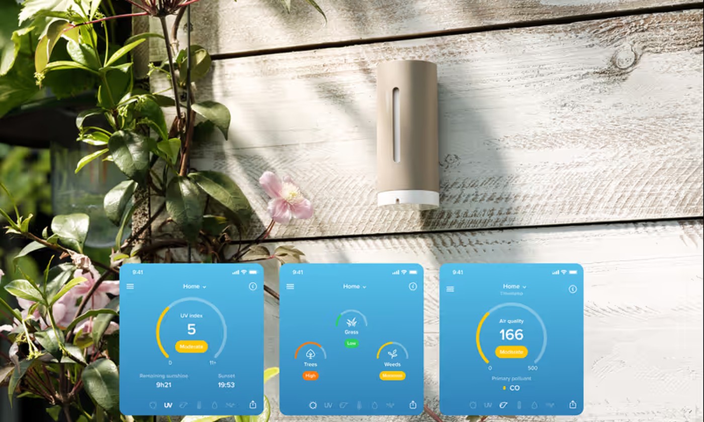 Netatmo odświeża stację pogodową. To technologia, która dba o Twój dzień