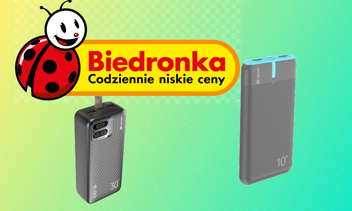 Biedronka świętuje urodziny. Za 1 zł dostaniesz powerbanka