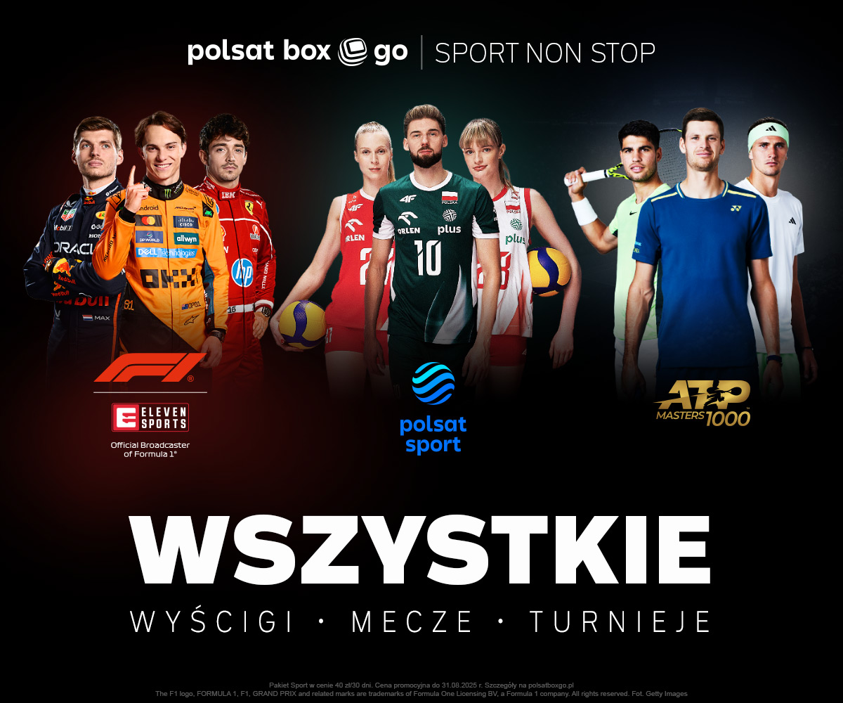 Polsat Box Go rozpieszcza kibiców. Czerwiec pełen sportowych emocji