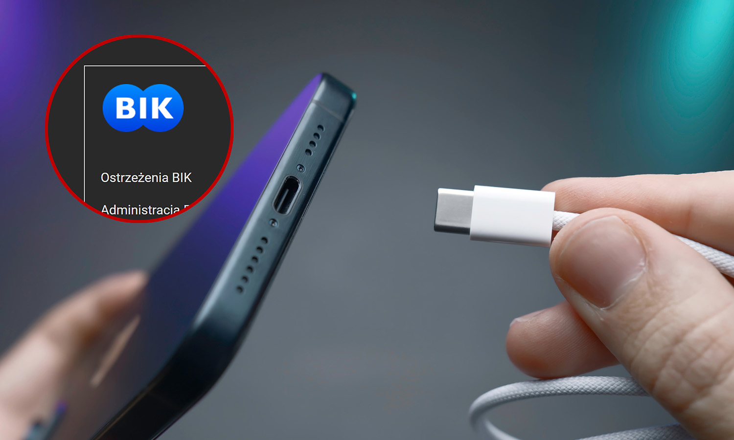 BIK ostrzega Polaków. Igrasz z losem tak ładując telefon