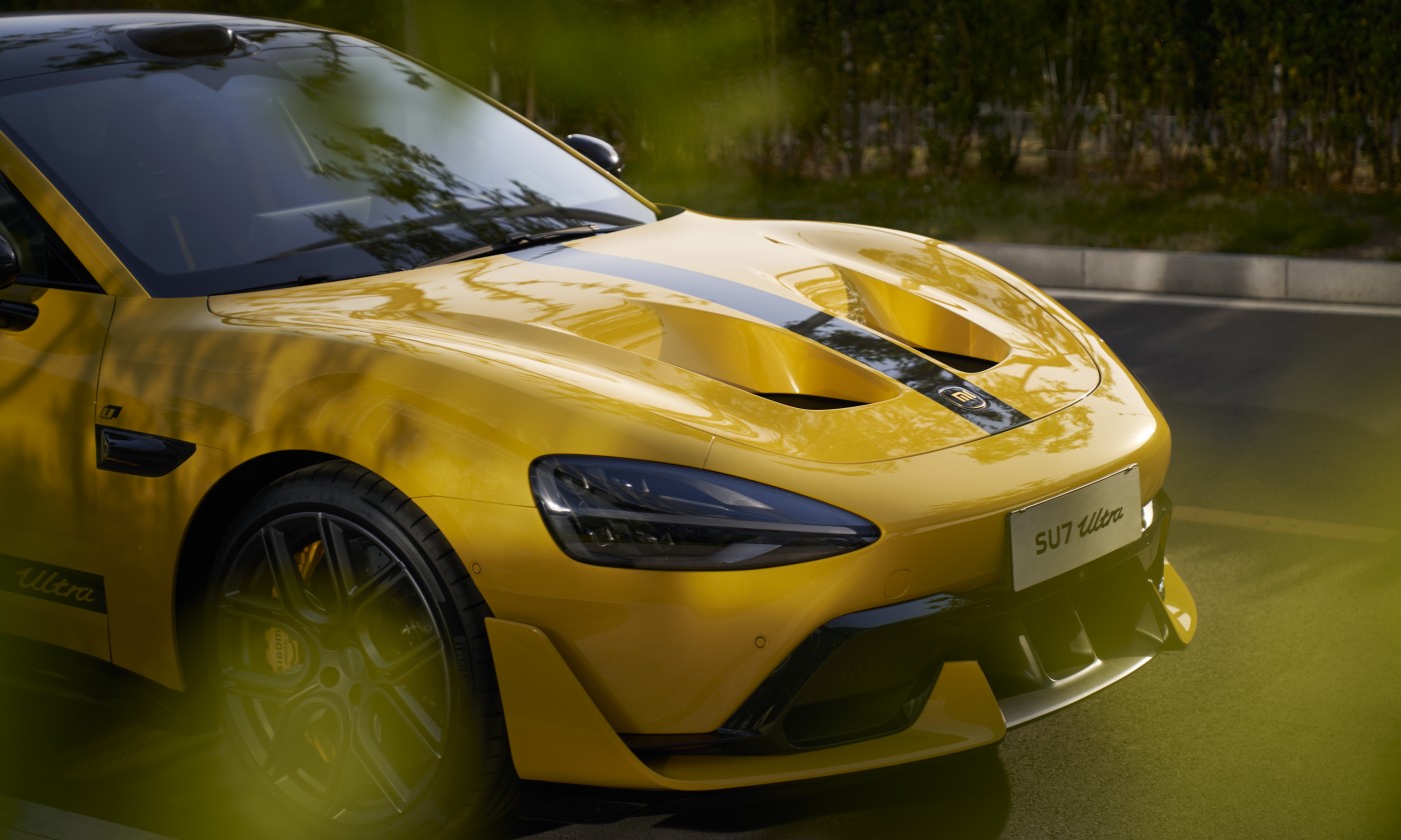 Xiaomi SU7 Ultra trafi do Gran Turismo 7. To elektryczny potwór z Chin