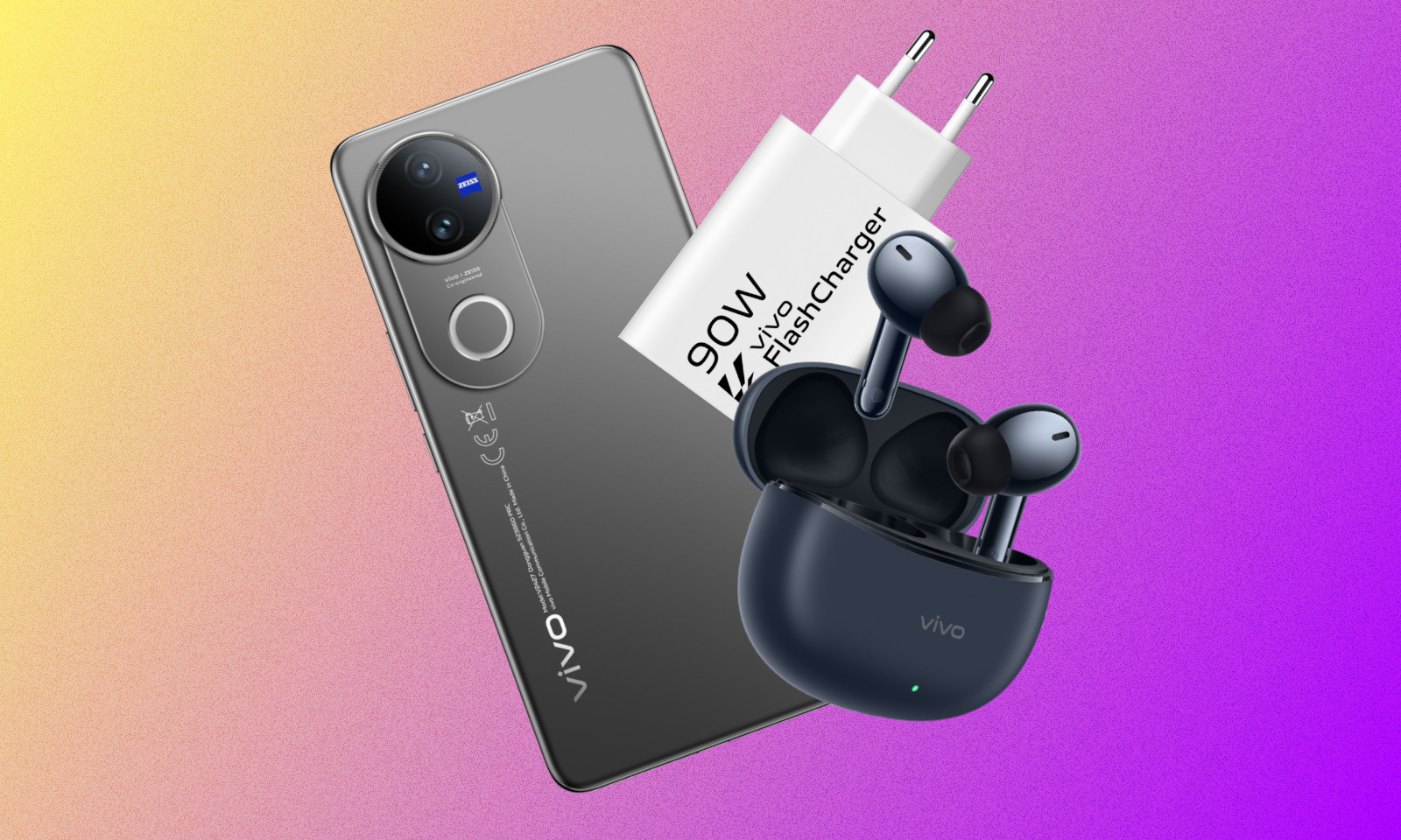 Vivo V50 w Media Expert. Ten smartfon to bestia, a promocja zwala z nóg