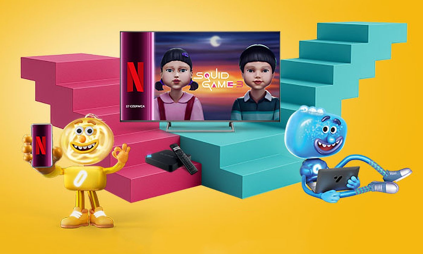 Vectra daje Netflix za darmo. To promocja z okazji finału „Squid Game”