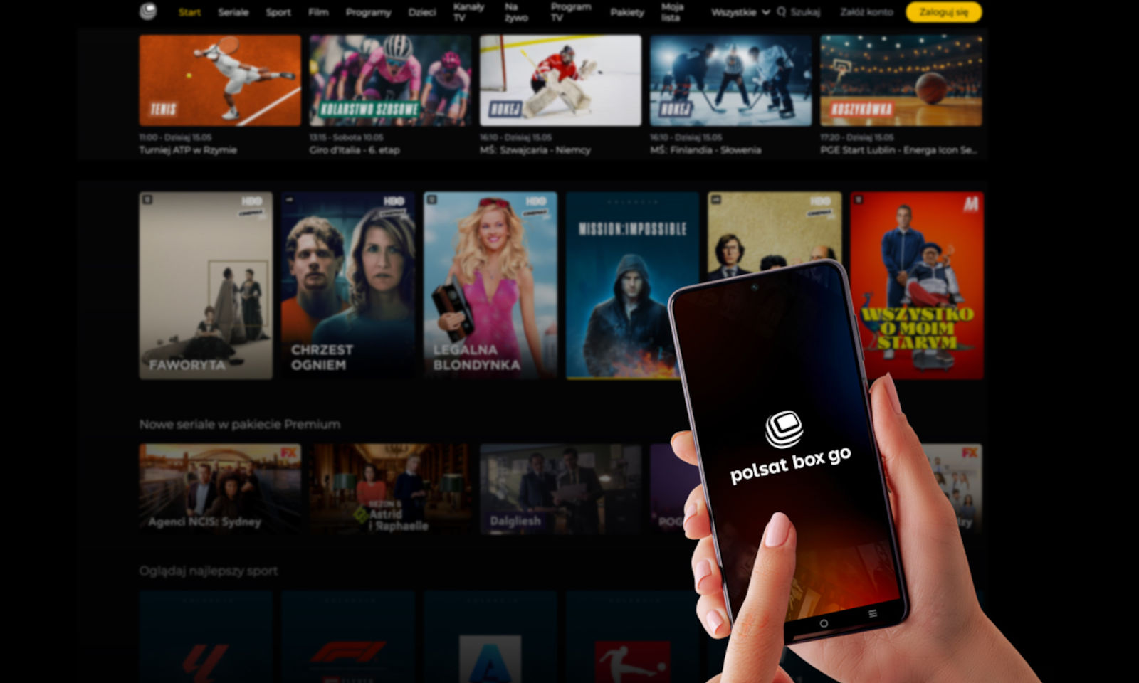 Polsat Box Go ma 18 nowych kanałów internetowych FAST