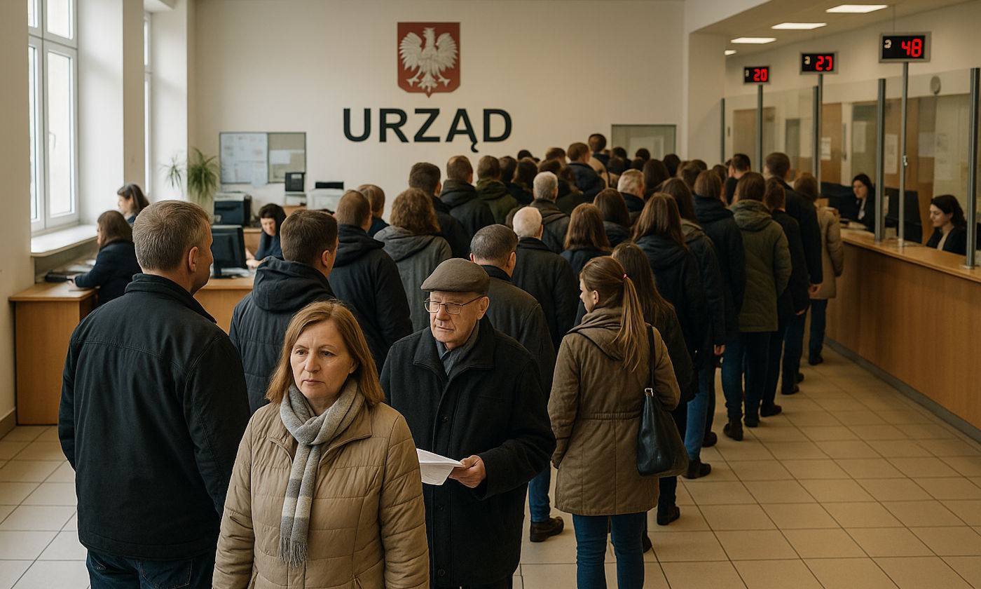 Miliony Polaków muszą udać się do urzędu. Nie mają wyboru
