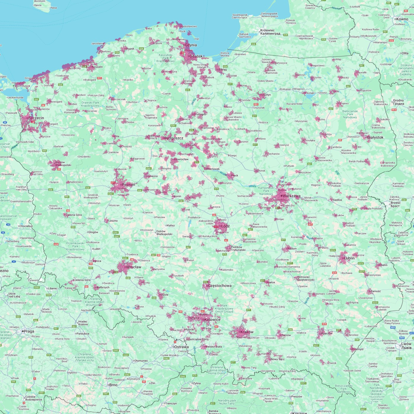 T-Mobile zwiększa zasięg 5G Bardziej. Kolejne miasta na mapie