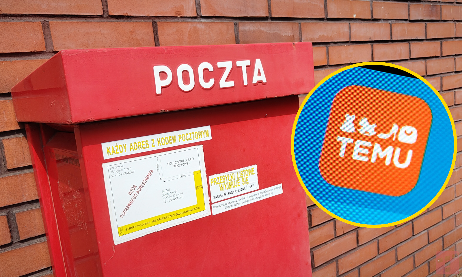 Poczta Polska: "Doręczymy wszystko, nawet truciznę z Chin"