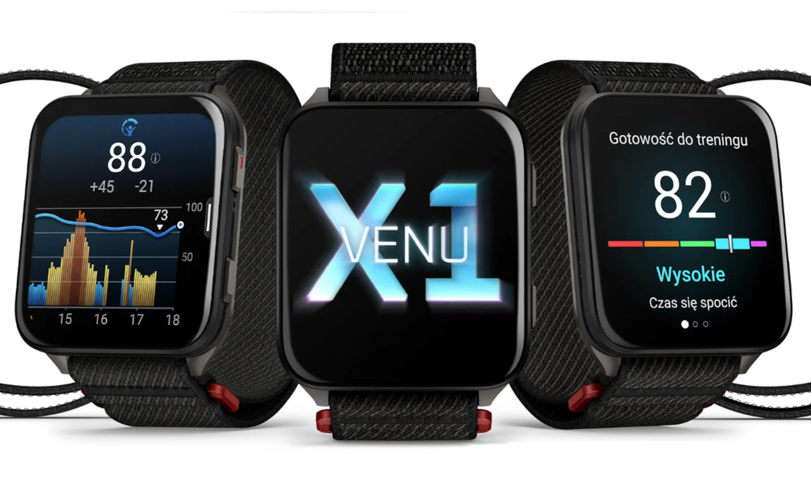 Garmin Venu X1 ma ekran 2 cale, GPS, mapy i latarkę. Kupisz go za tydzień