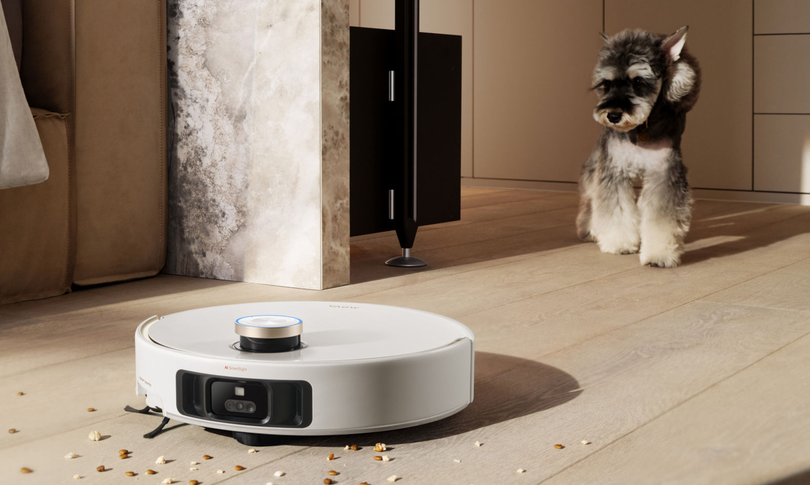 Mova V50 Ultra: flagowy robot od dziś w Polsce. 827 zł taniej na start