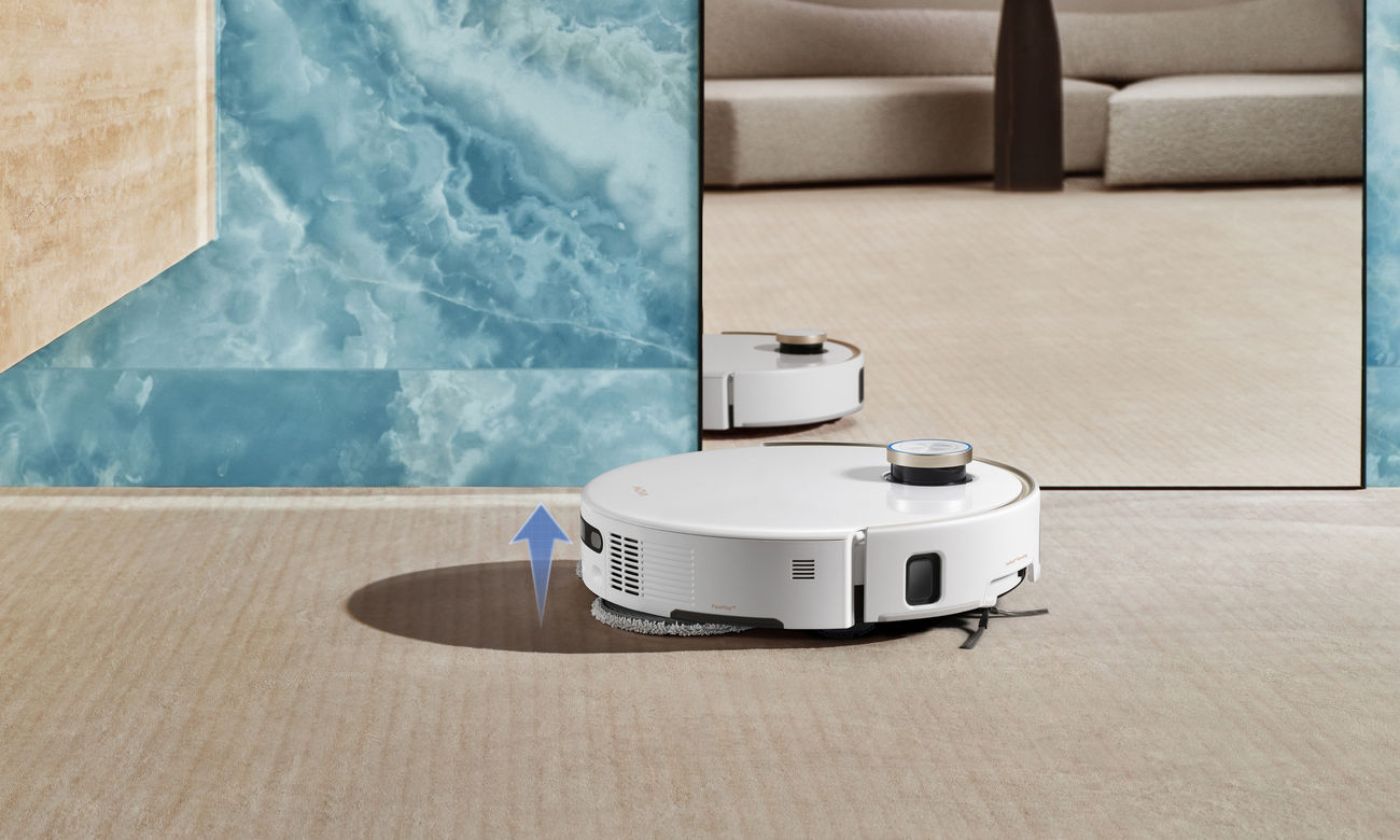 Mova V50 Ultra: flagowy robot od dziś w Polsce. 827 zł taniej na start