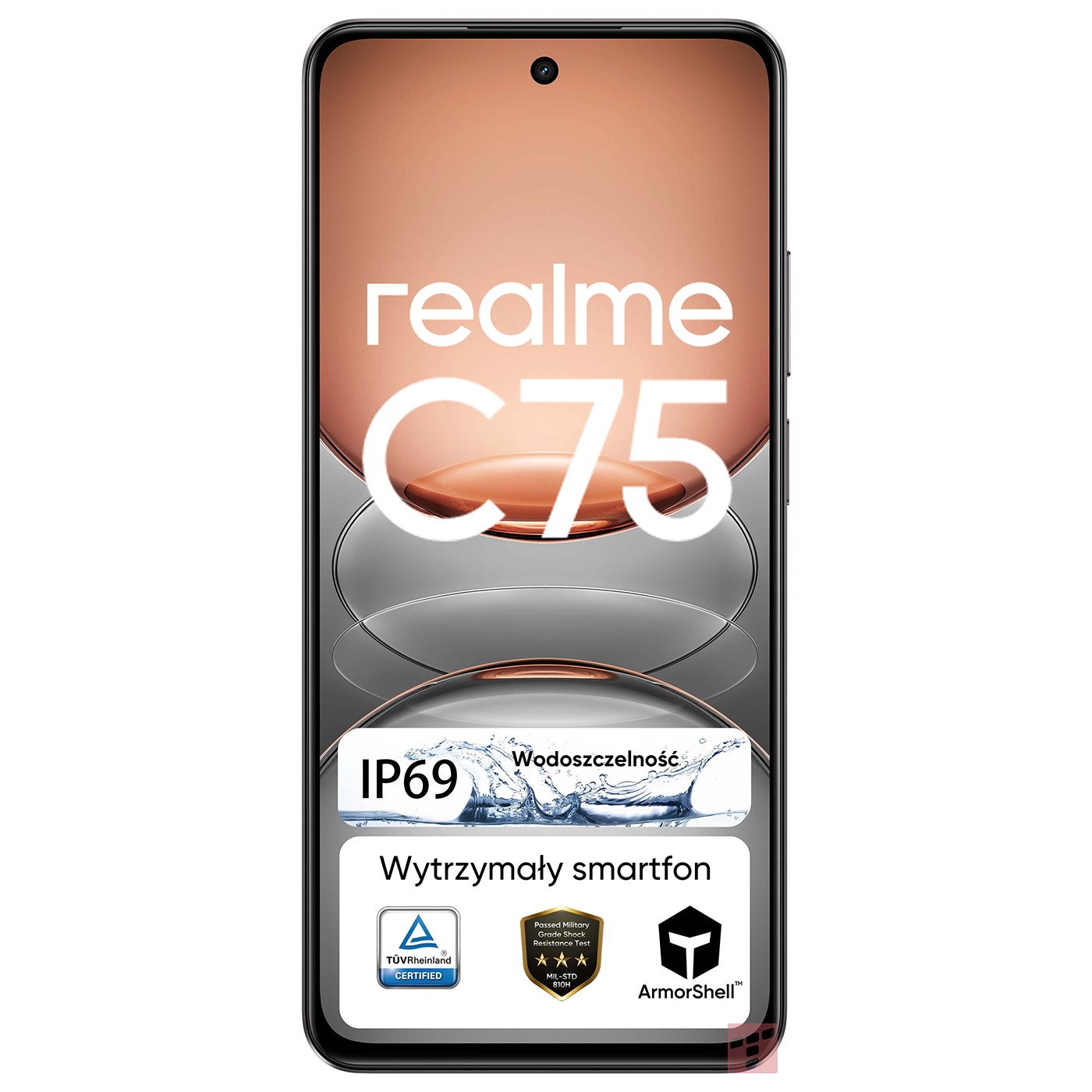Realme C75