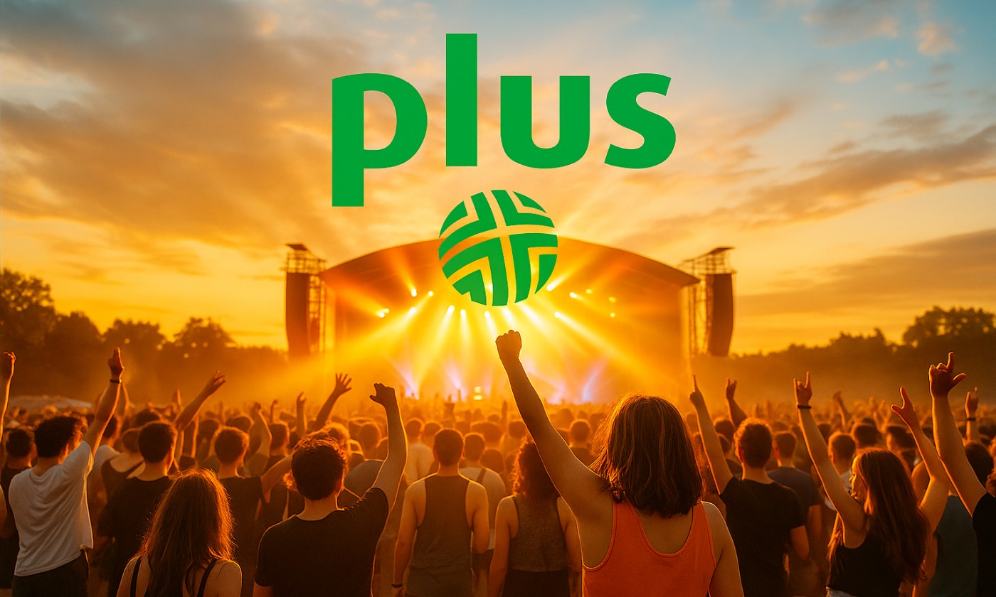 Plus rozdaje 20% zniżki na bilety na ING Silesia Beats