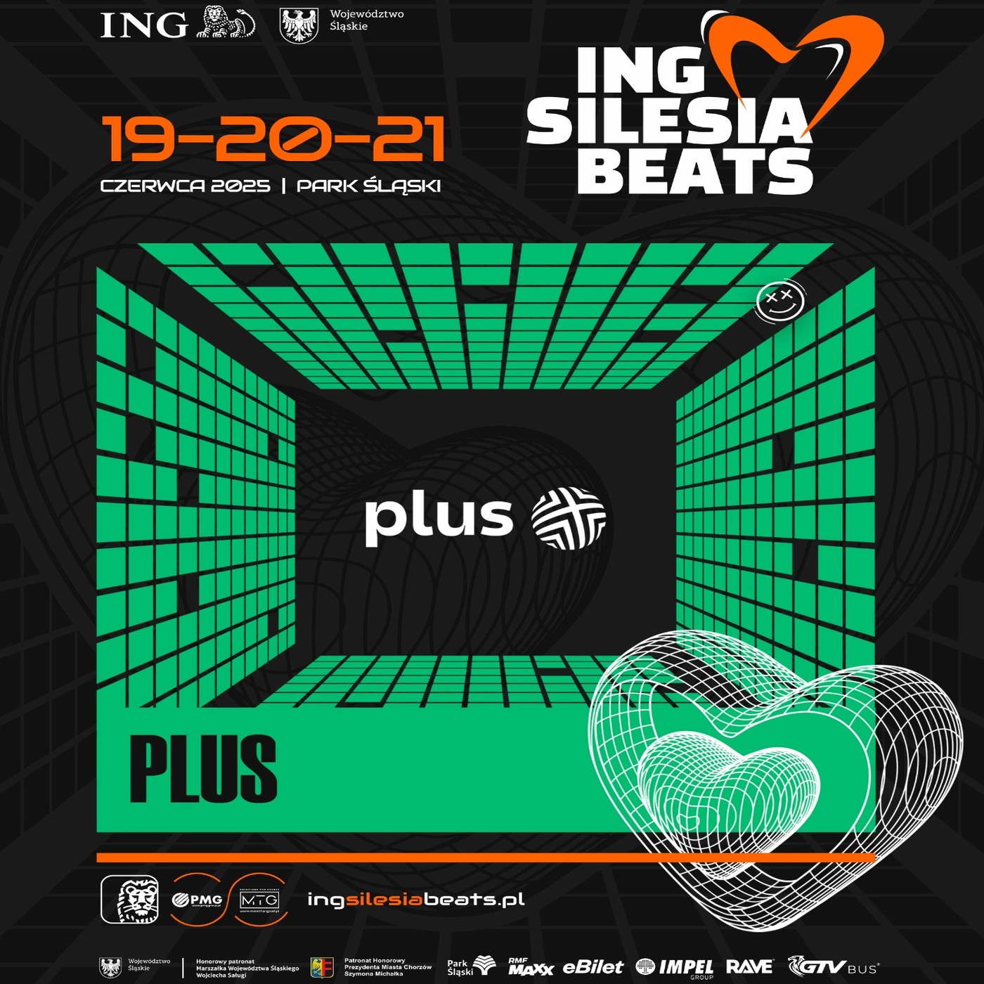 Plus rozdaje 20% zniżki na bilety na ING Silesia Beats