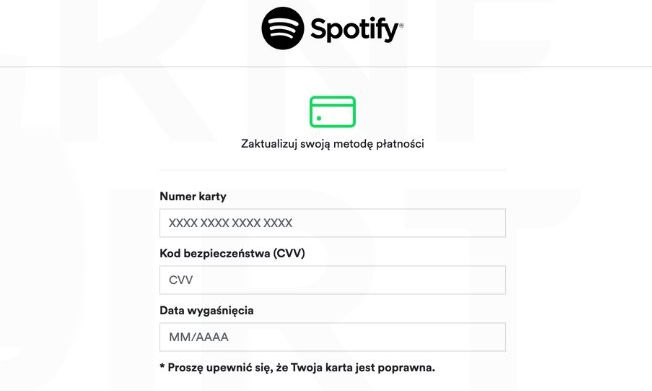 Masz Spotify? Klikając to, prosisz się o kłopoty