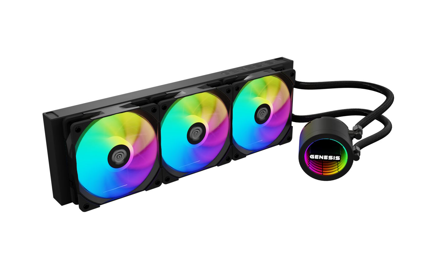 Genesis podbija nowy rynek. Firma zaprezentowała chłodzenie wodne