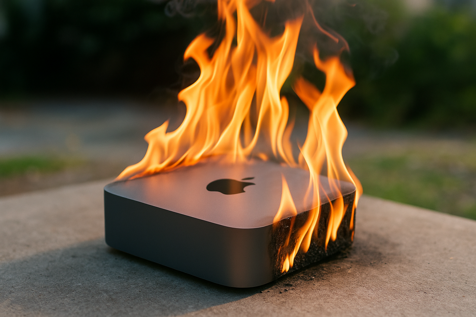 Zgon komputerów Apple Mac Mini. Lepiej sprawdzić zanim padnie