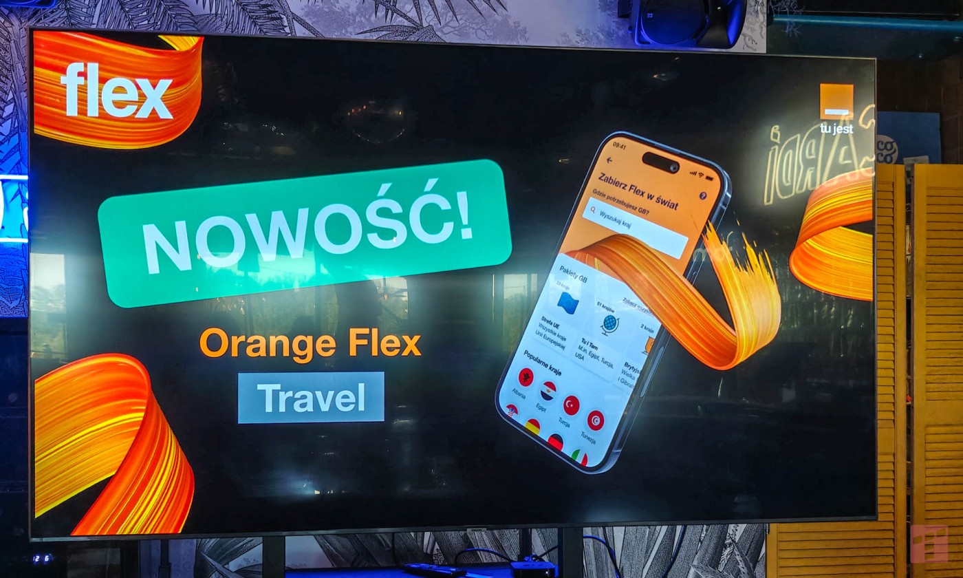 Orange ma nową ofertę. Flex Travel to Internet za granicą bez niespodzianek