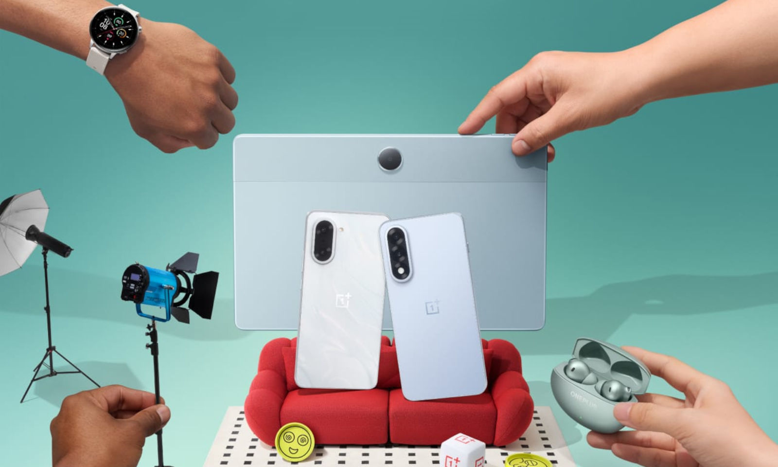 OnePlus z wielką premierą. 8 lipca zobaczymy 5 nowych urządzeń