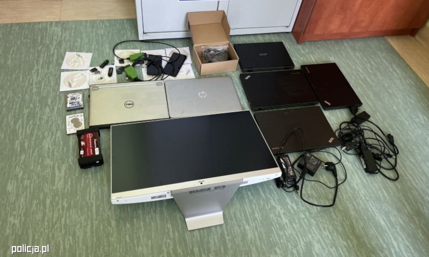 Kupiłeś taki sprzęt? Mogą postawić Ci zarzuty. Jego sprzedawca został zatrzymany