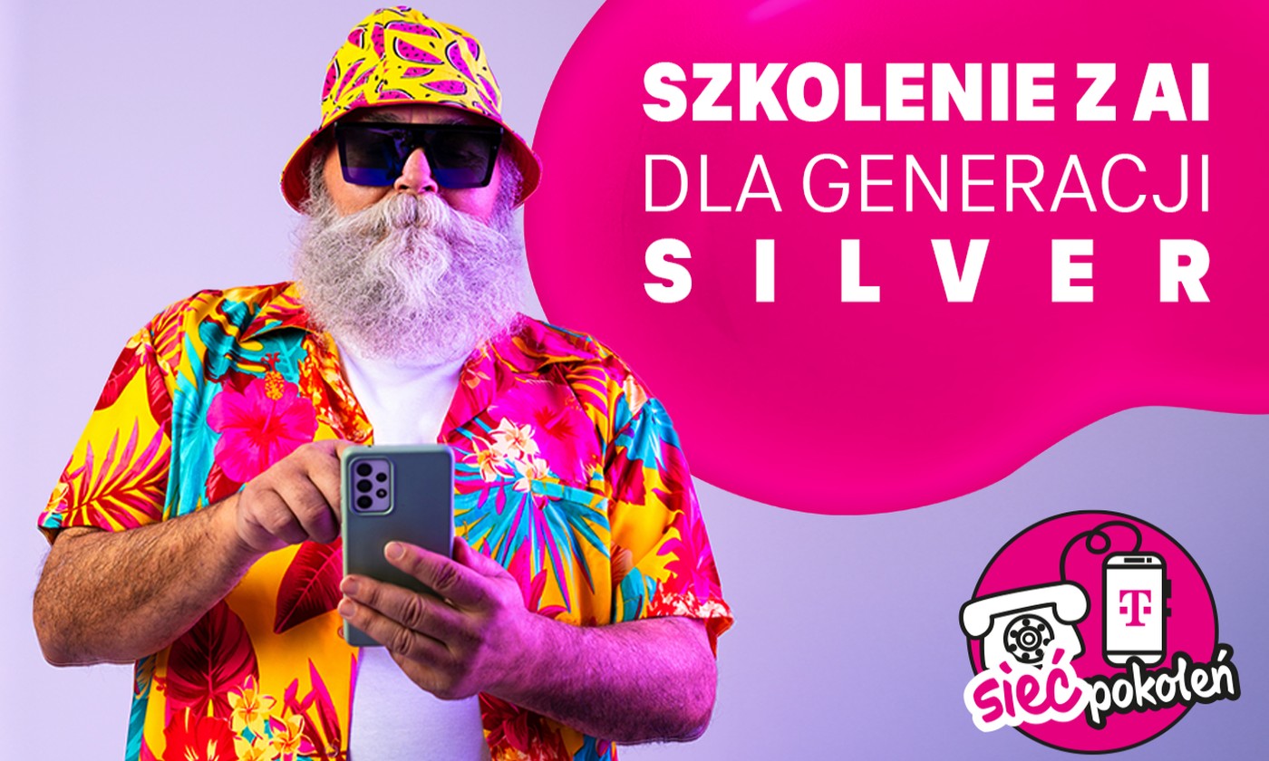 Sztuczna inteligencja dla babci i dziadka? To nowa pasja, nie fanaberia