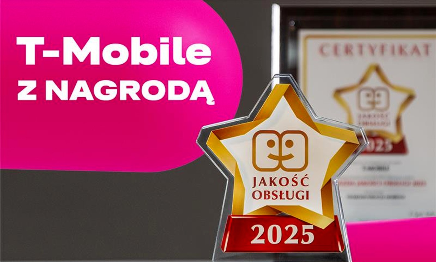 T-Mobile chwali się nagrodą. Ma już takich wiele