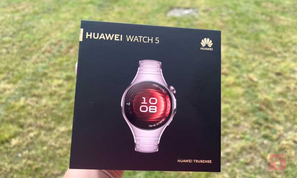 Czy to najlepszy smartwatch roku? Huawei Watch 5 (test)